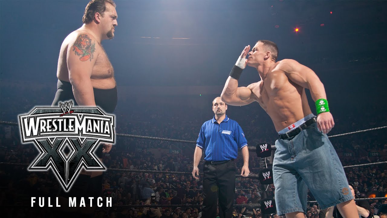 WWE WrestleMania XX クリス ベノワ FULL MATCH - Eddie
