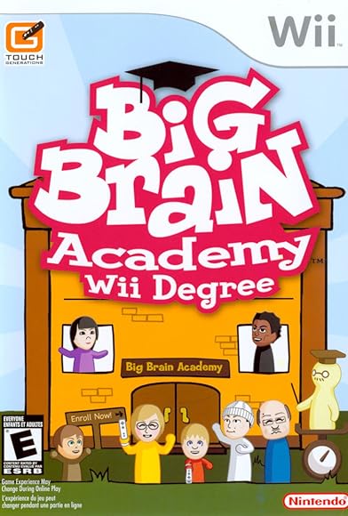Primary photo for Big Brain Academy: Wii Degree Primary photo for Big Brain Academy: Wii Degree