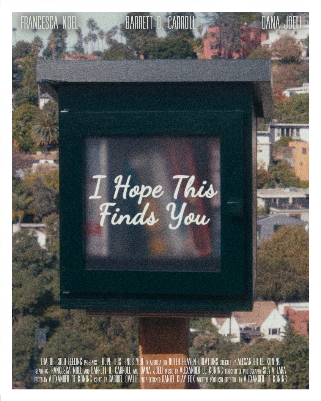 I Hope This Finds You