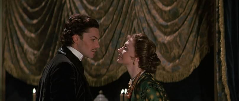 Helmut Berger and Adriana Asti in Ludwig (1973)