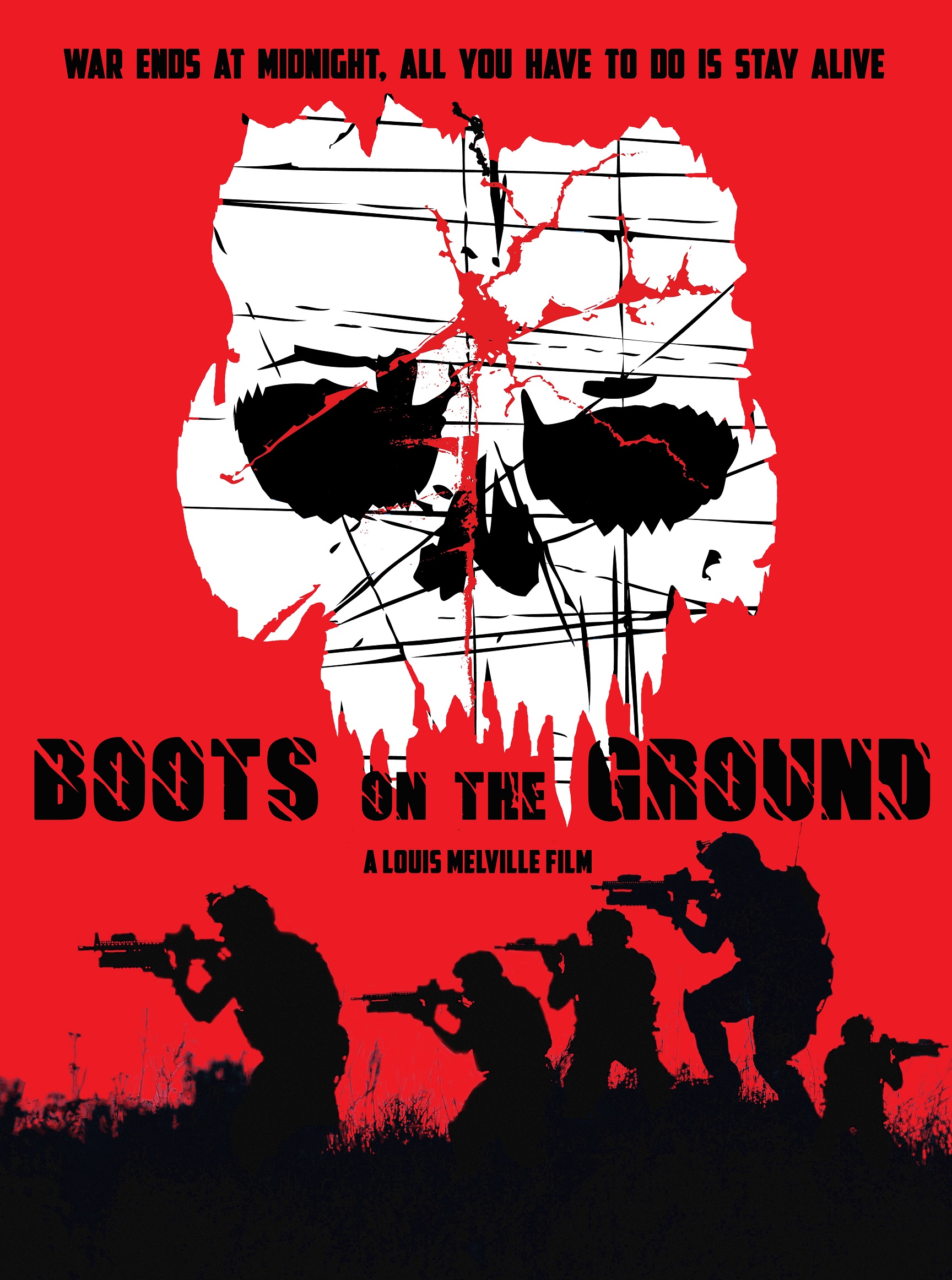 Poster of Boots on the Ground