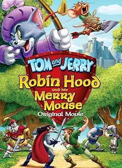 Poster of Tom and Jerry Robin Hood and His Merry Mouse