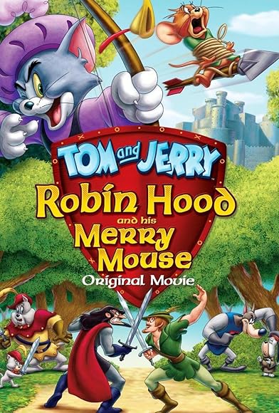Primary photo for Tom and Jerry: Robin Hood and His Merry Mouse Primary photo for Tom and Jerry: Robin Hood and His Merry Mouse