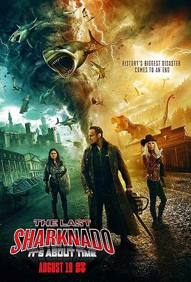The Last Sharknado: It’s About Time 2018