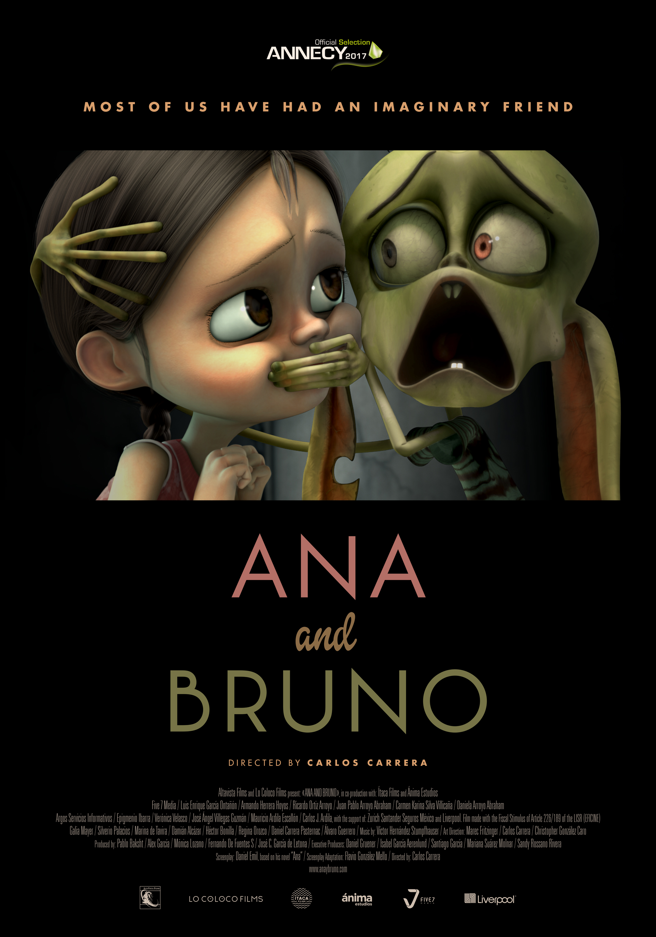 Poster of Ana and Bruno