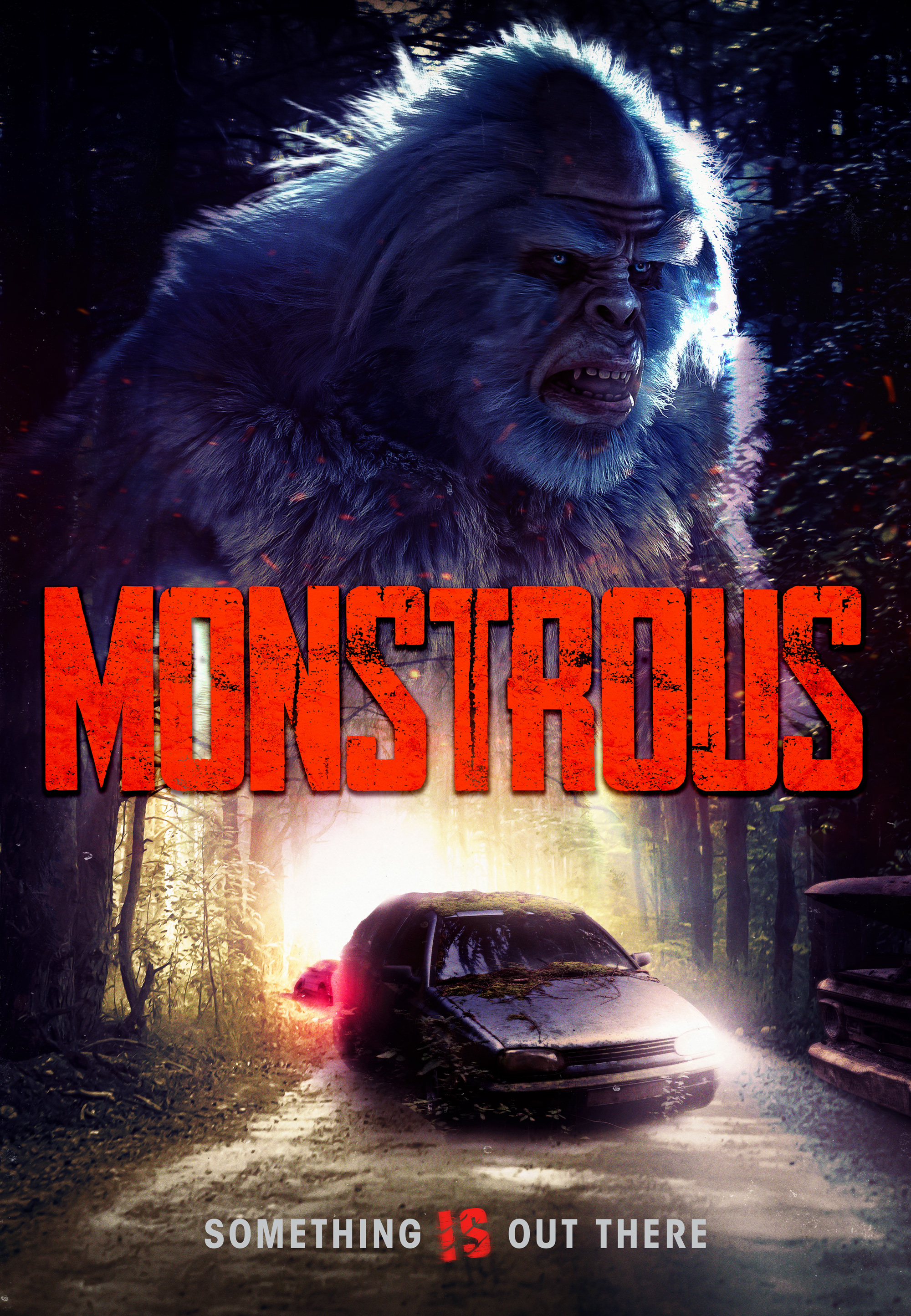 Poster of Monstrous