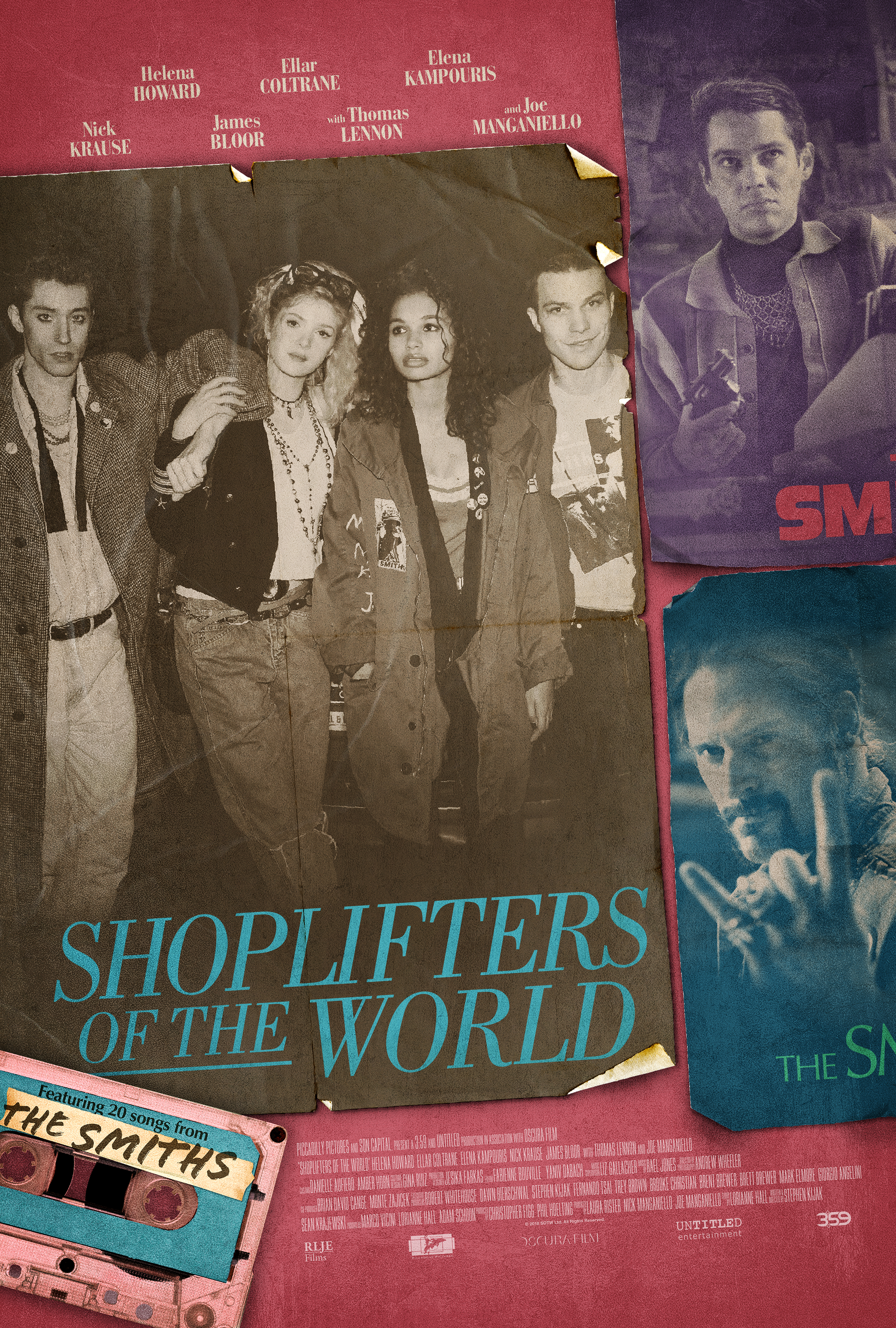 Poster of Shoplifters of the World