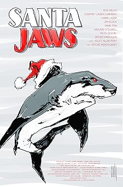 Poster of Santa Jaws