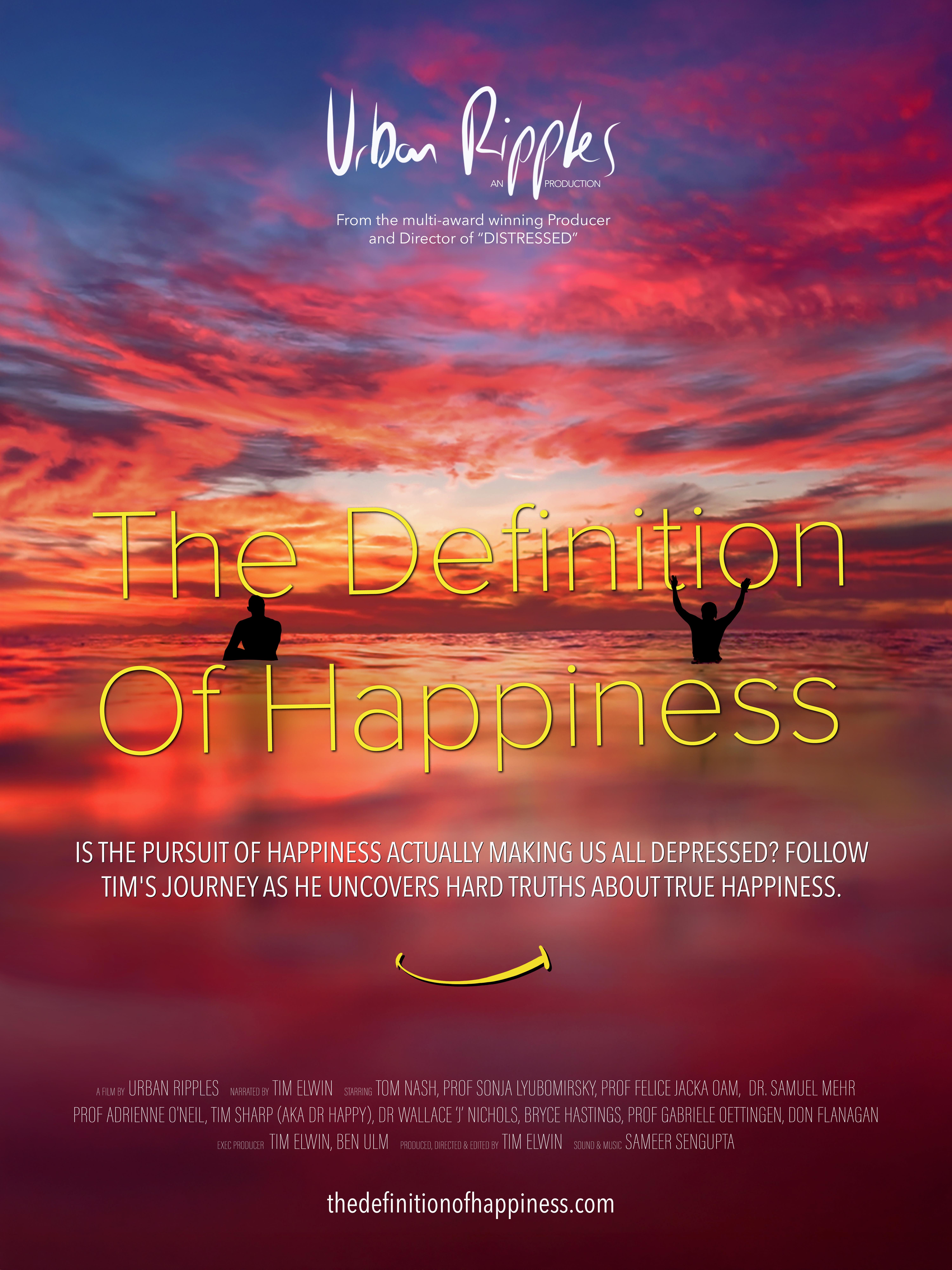 The Definition of Happiness