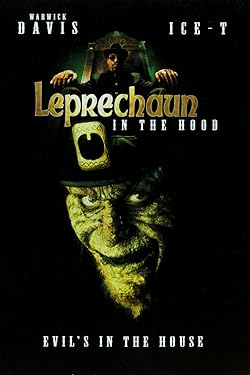 Poster of Leprechaun: In the Hood