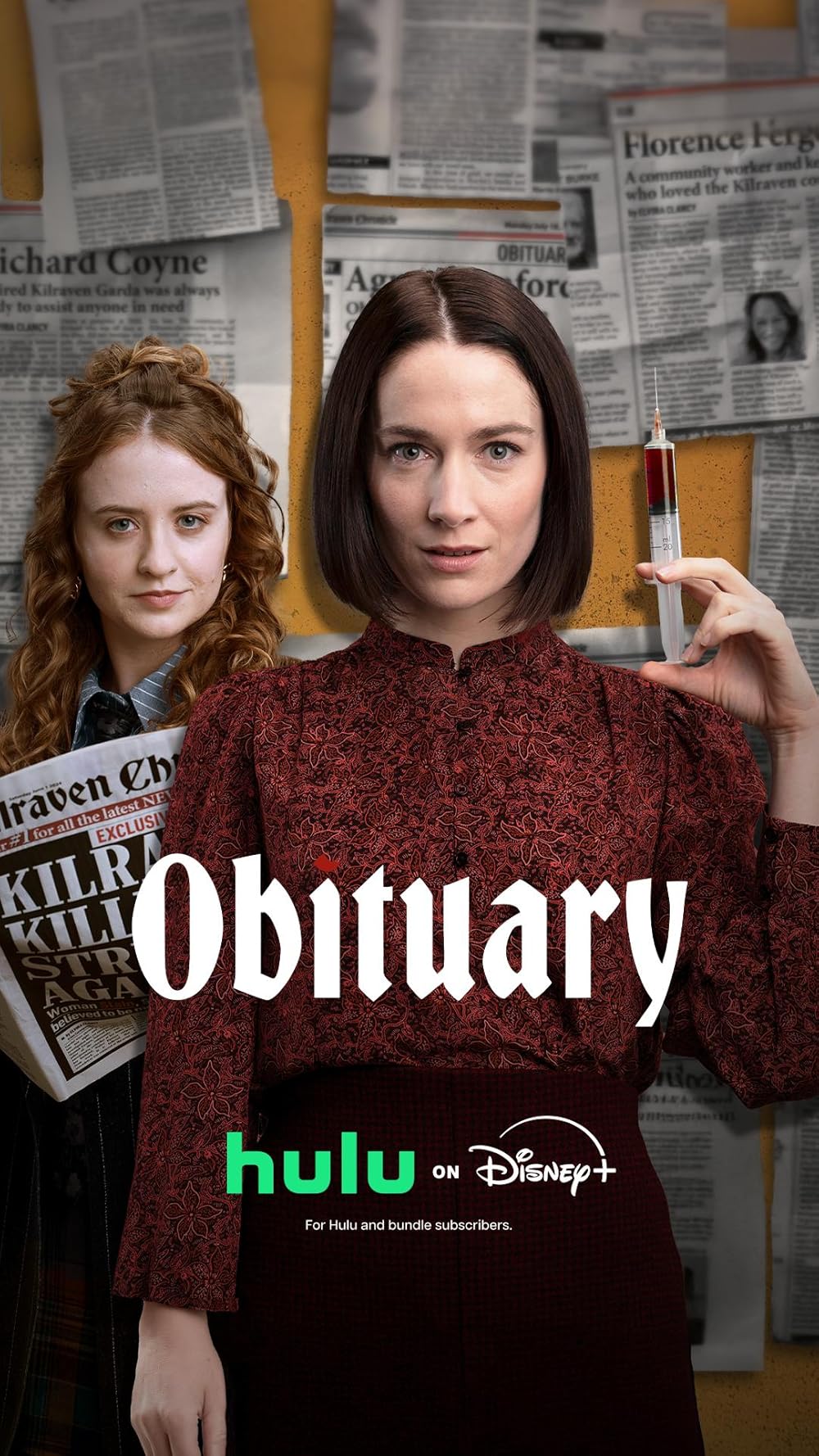 Obituary (TV Series 2023– ) ⭐ 7.0 | Comedy, Crime, Drama