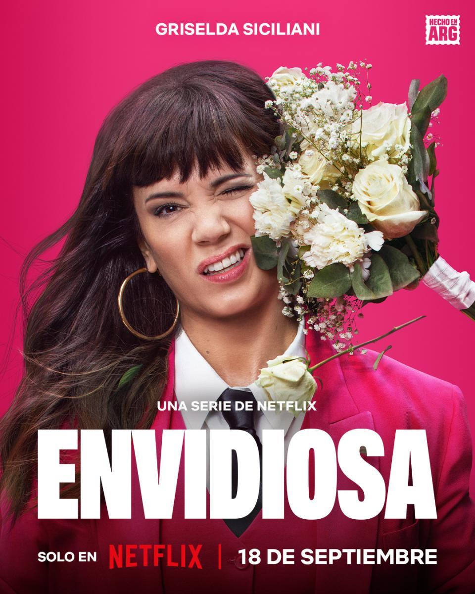 Poster of Envidiosa
