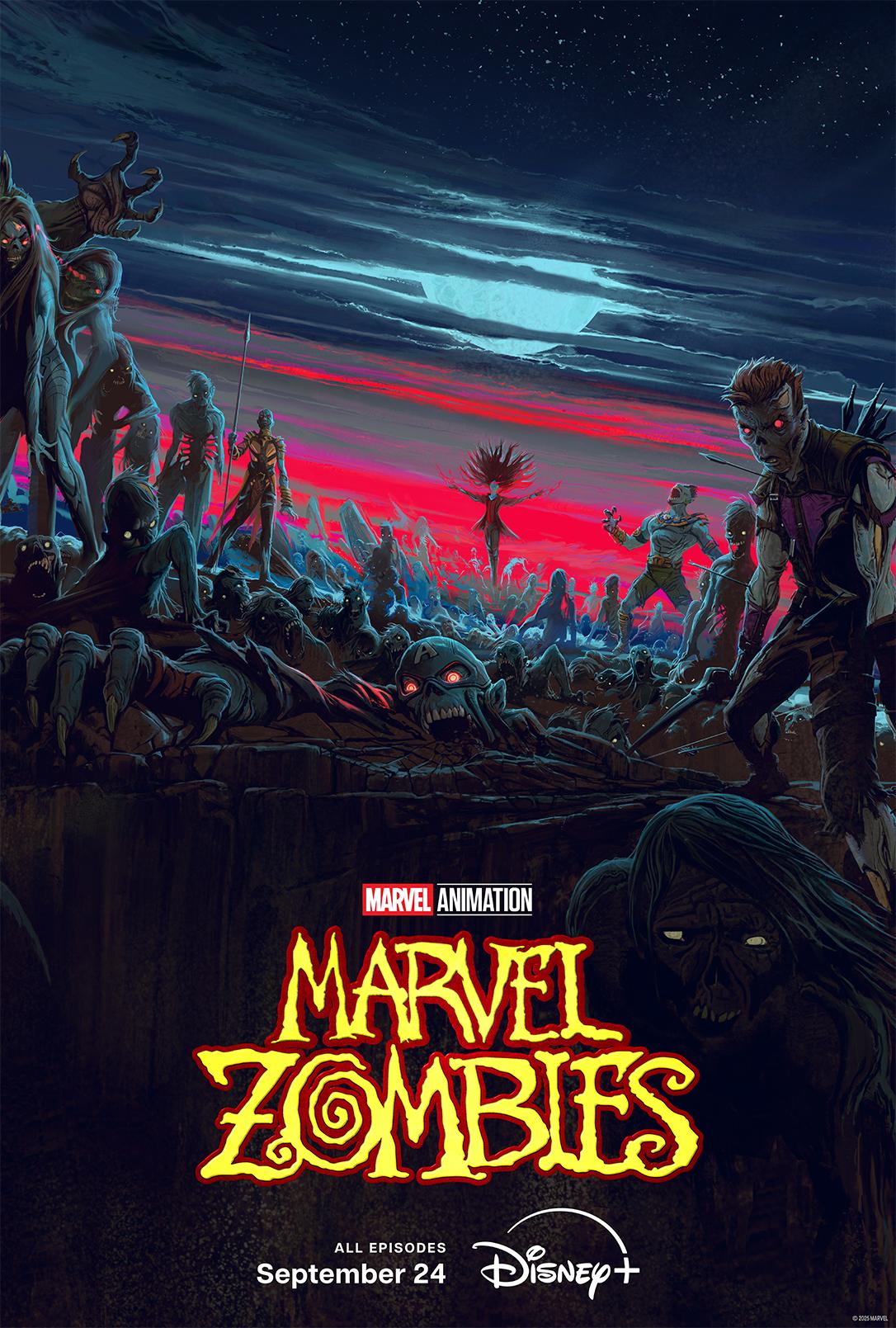 Marvel Zombies (2025) Póster