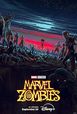 Poster of Marvel Zombies