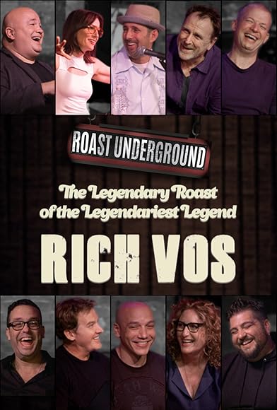 Primary photo for The Roast of Rich Vos Primary photo for The Roast of Rich Vos