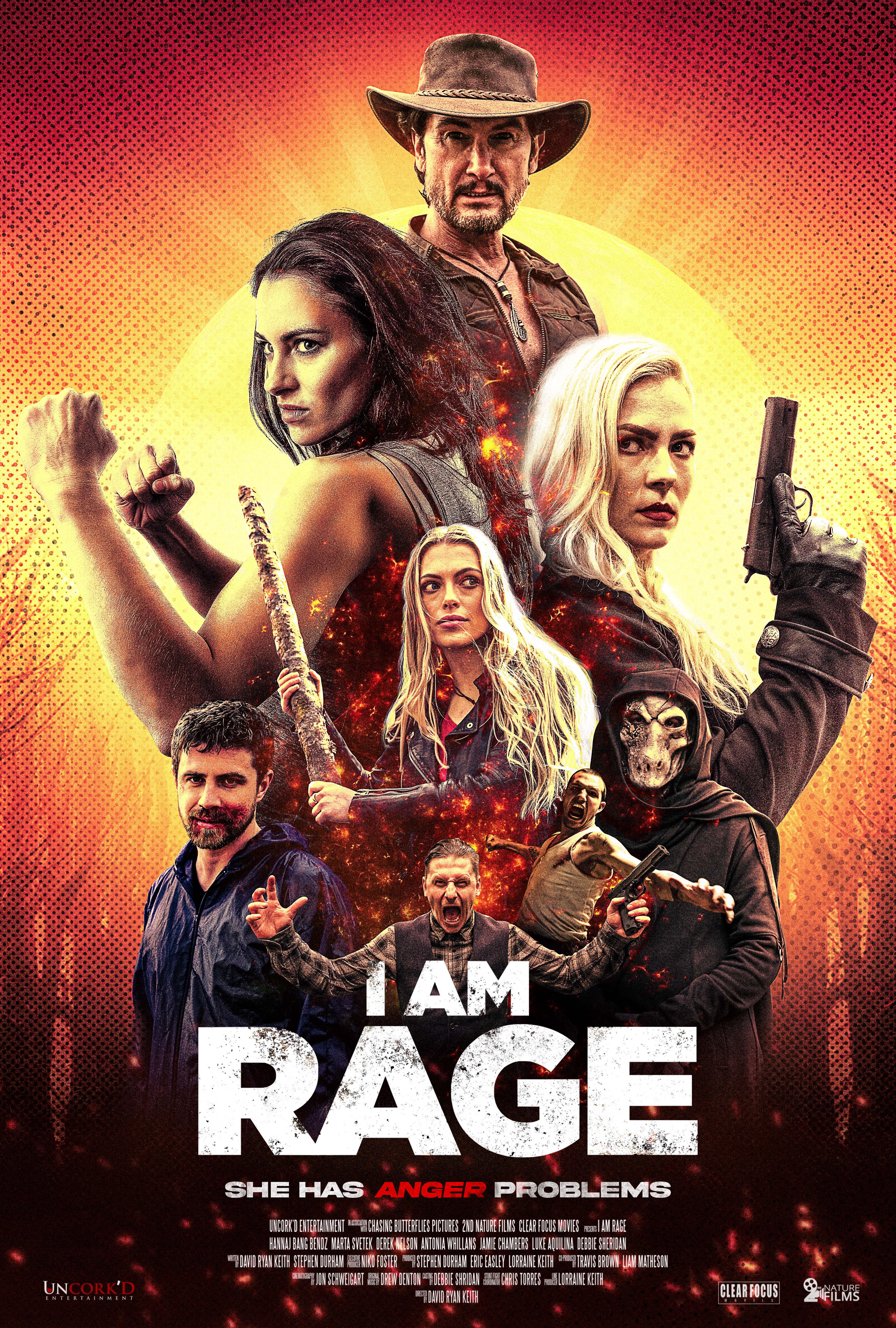 Poster of I Am Rage