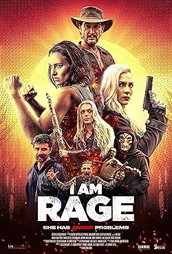 Poster of I Am Rage