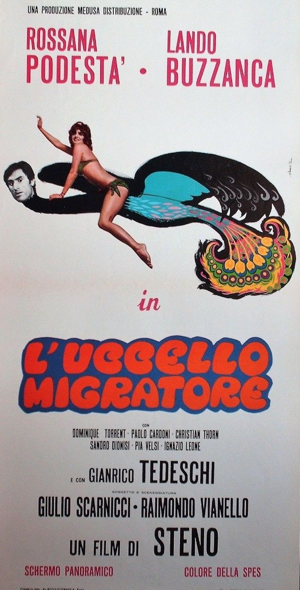 【中古】 エロチカ海賊’73 / Il Vichingo Venuto Dal Sud / L’uccello Migratore L'uccello migratore (1972)
