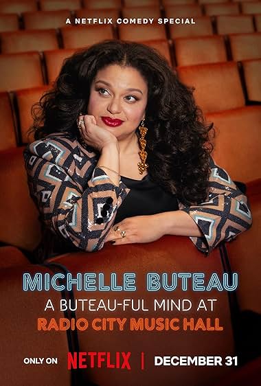 Michelle Buteau: A Buteau-ful Mind at Radio City Music Hall 2024 movie poster - watch and download free