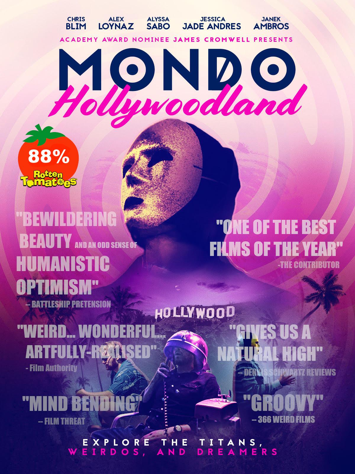 Poster of Mondo Hollywoodland