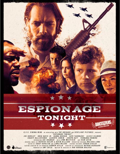 Poster of Espionage Tonight