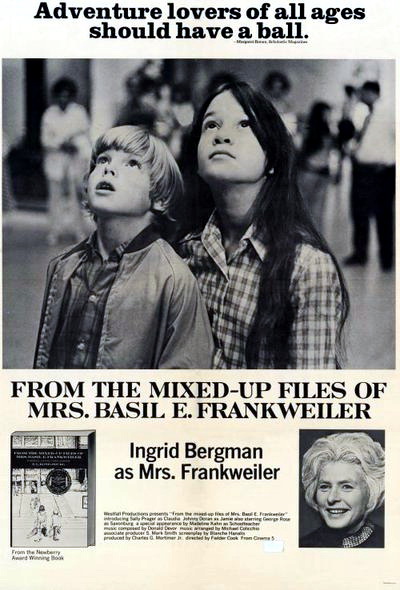 From the Mixed-Up Files of Mrs. Basil E. Frankweiler (1973