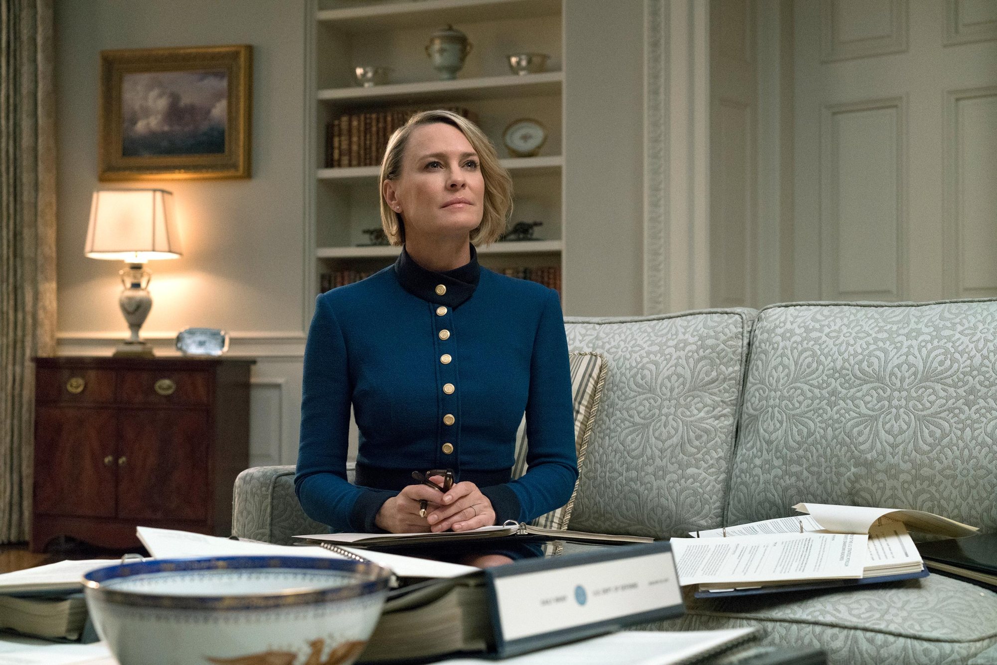 ハウス　オブ　カード House of Cards Recap, Season 5, Episode 6: Who's the Boss?