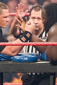 Primary photo for John Cena vs Mark Henry in an arm wrestling contest Primary photo for John Cena vs Mark Henry in an arm wrestling contest