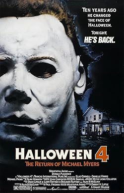 Poster of Halloween 4: The Return Of Michael Myers
