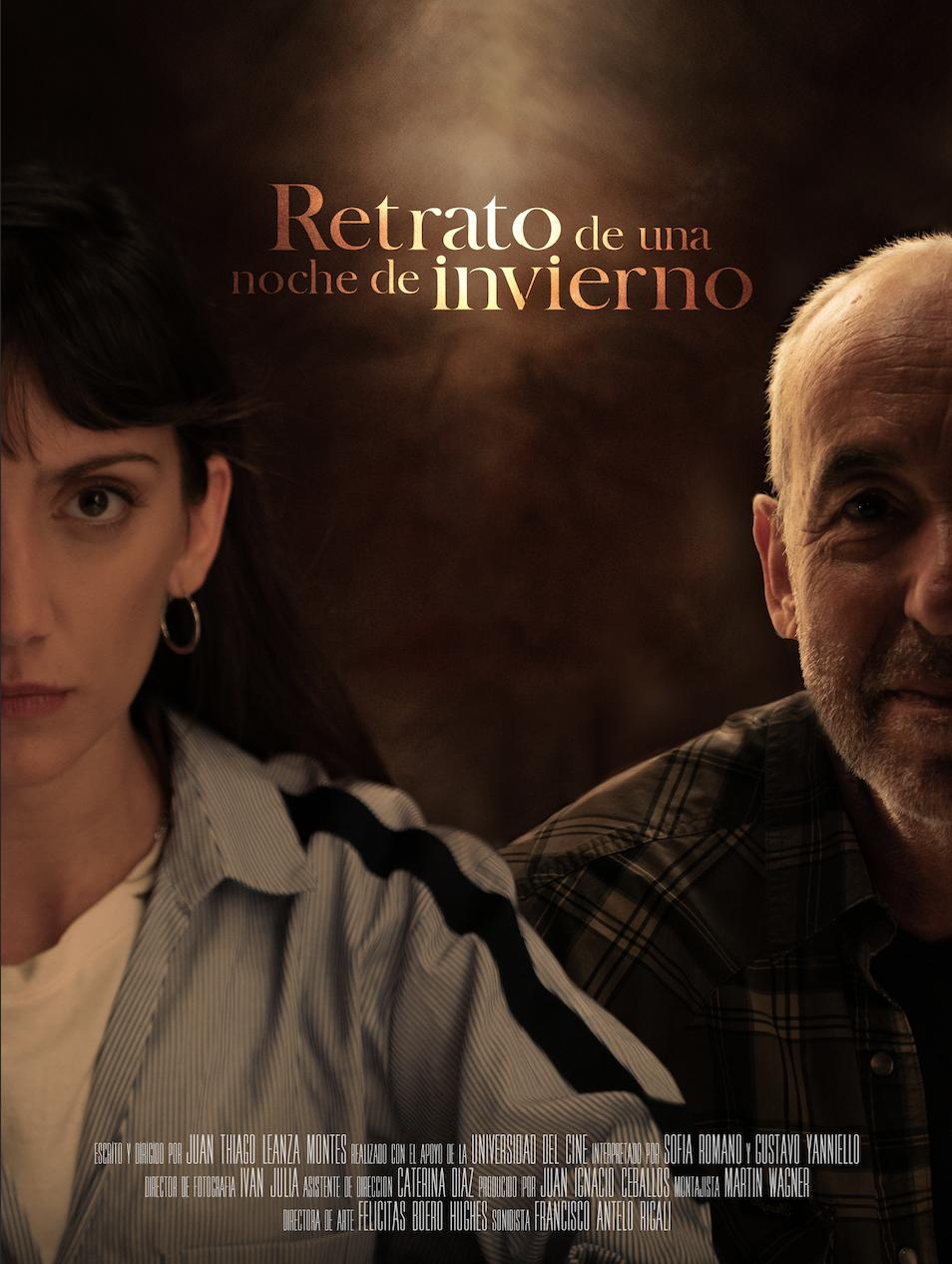 Retrato de una noche de invierno