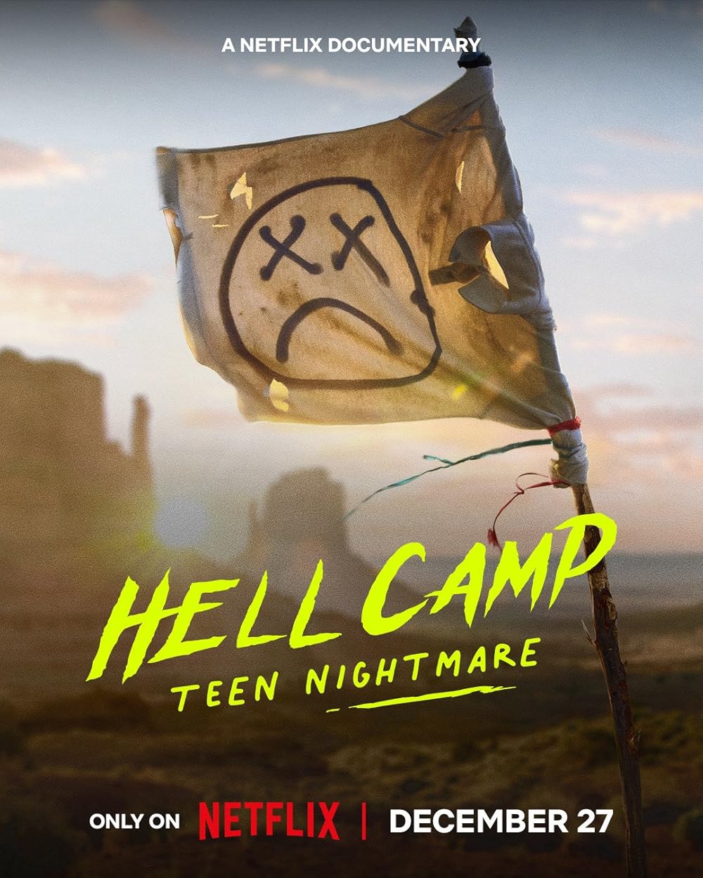 Hell Camp  Teen Nightmare