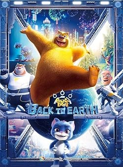 Poster of Boonie Bears: Back to Earth