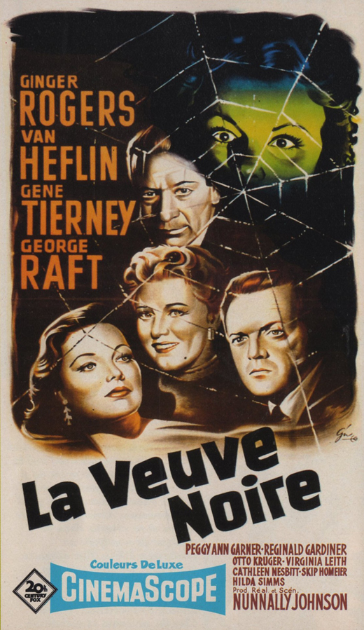 Black Widow (1954)