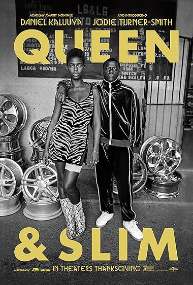Queen & Slim 2019 movie poster - watch and download free