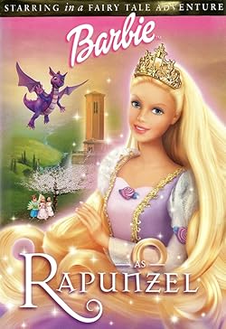 Poster of Barbie as Rapunzel