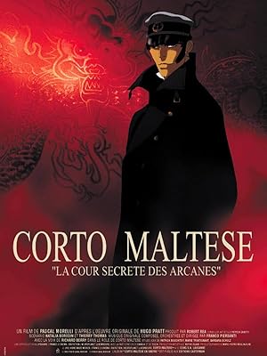 Corto Maltese: The Secret Court of the Arcane Poster