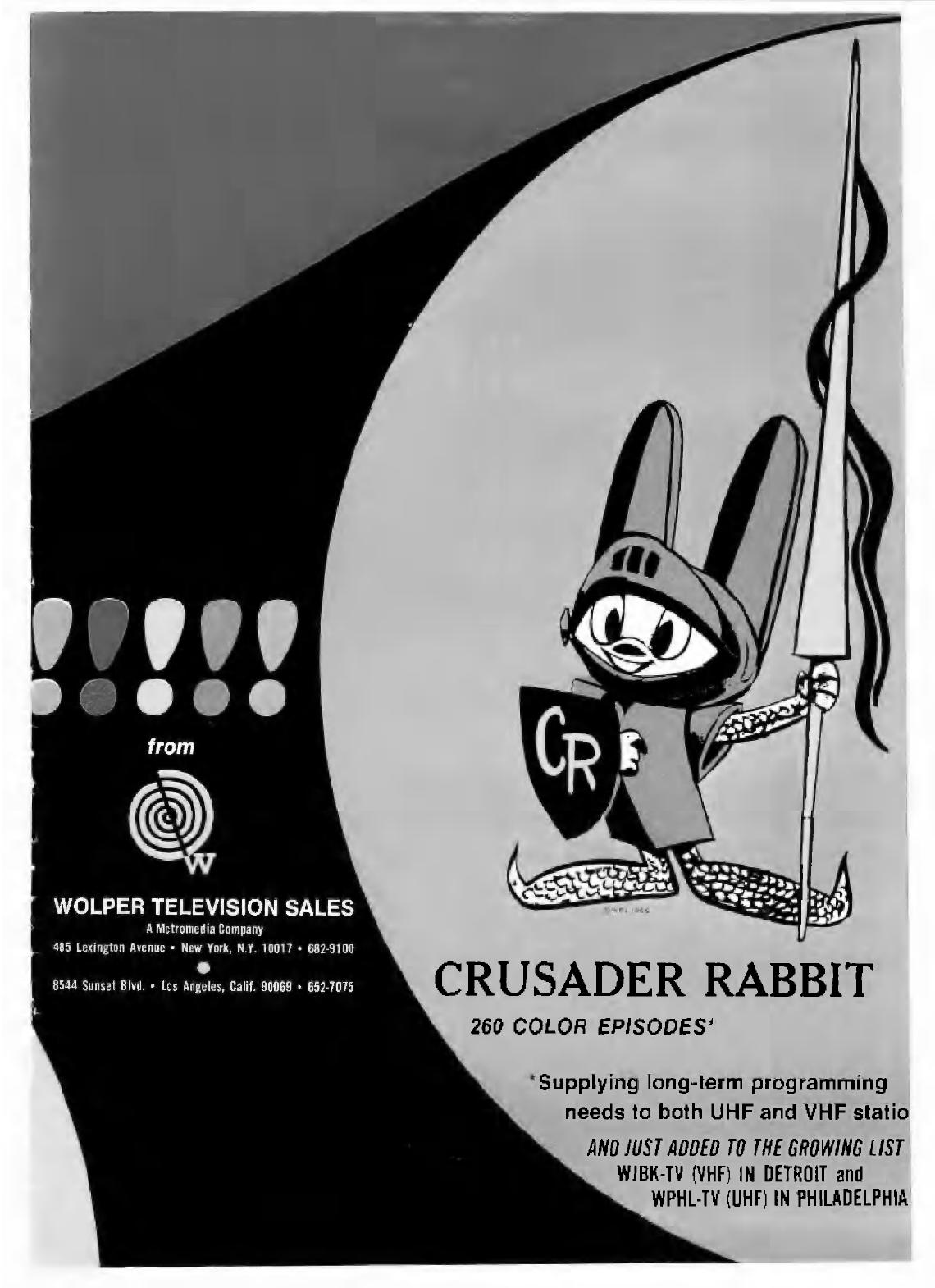 Crusader Rabbit (1950)