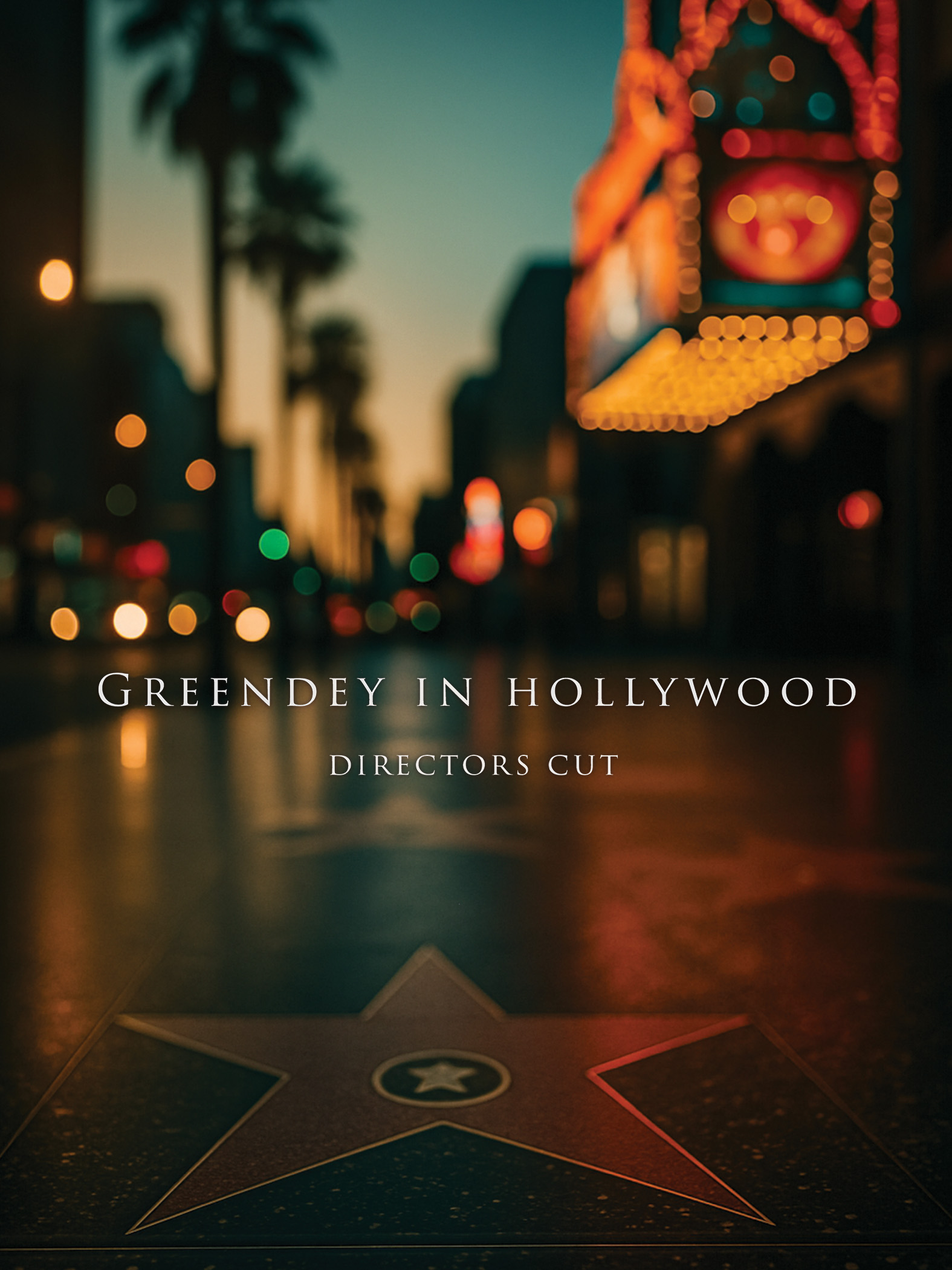 Greendey in Hollywood Directors Cut