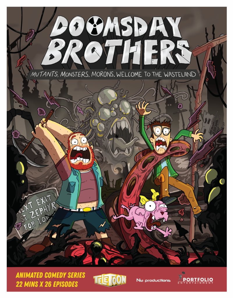 Poster of Doomsday Brothers