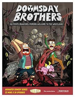 Poster of Doomsday Brothers