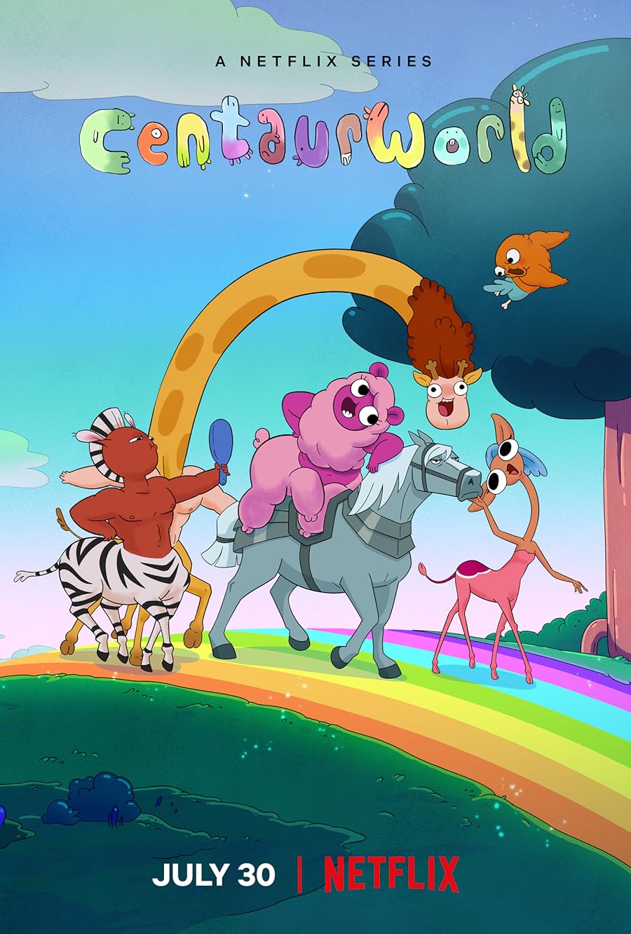 Centaurworld Poster