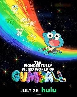 Poster of The Wonderfully Weird World Of Gumball