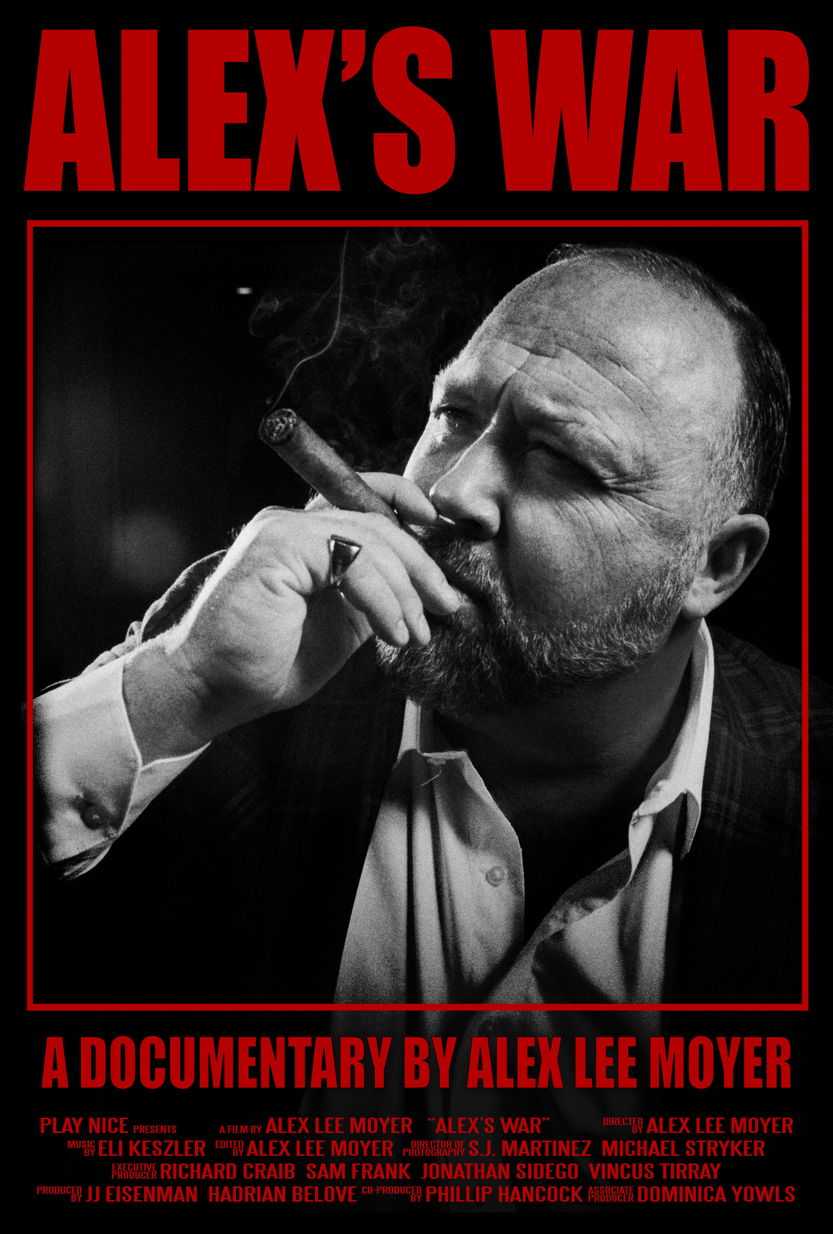 Poster of Alex's War