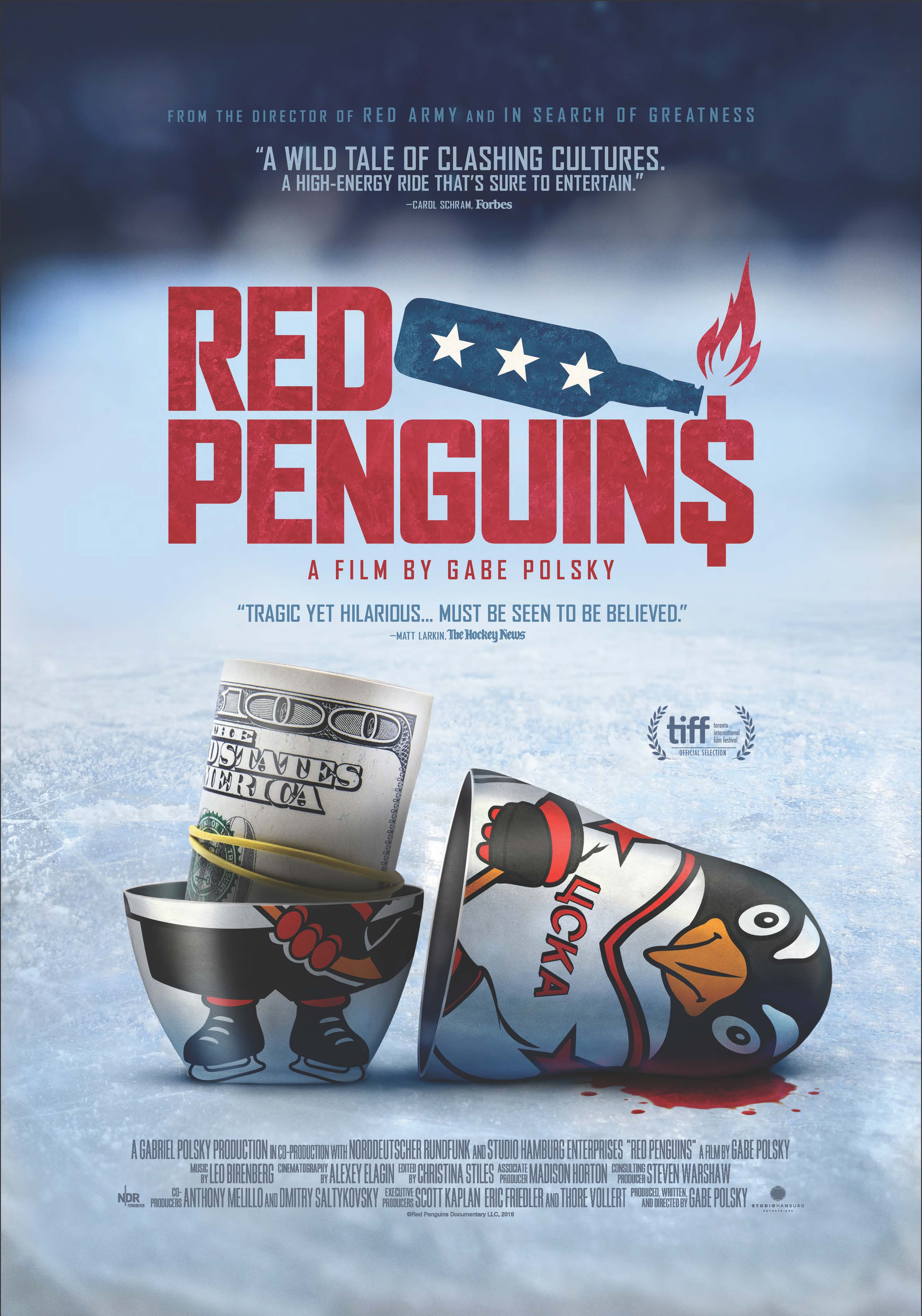 Poster of Red Penguins