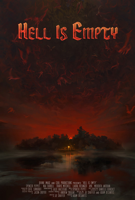 Poster of Hell is Empty