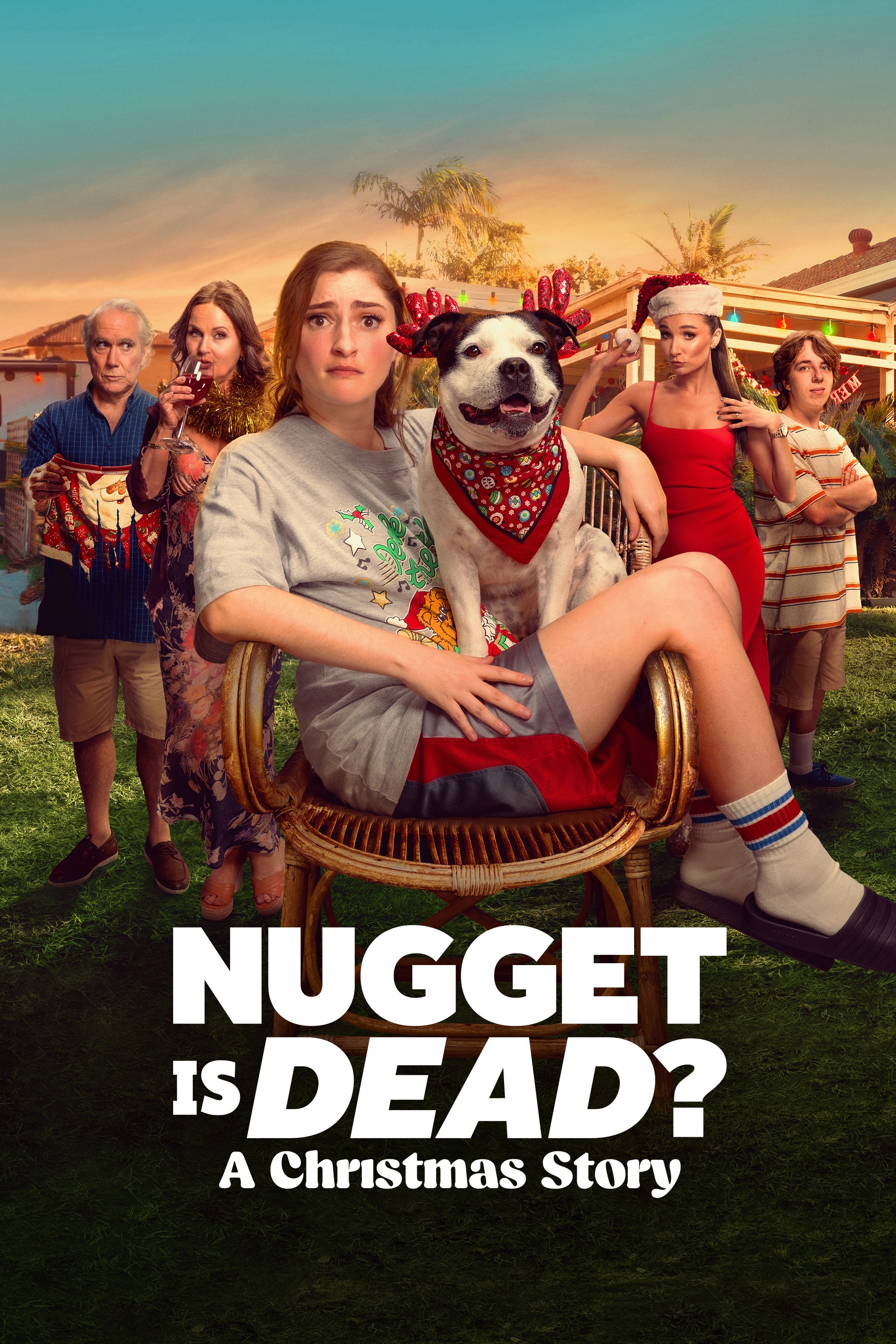 Poster of Nugget is Dead: A Christmas Story