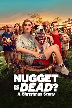 Poster of Nugget is Dead: A Christmas Story
