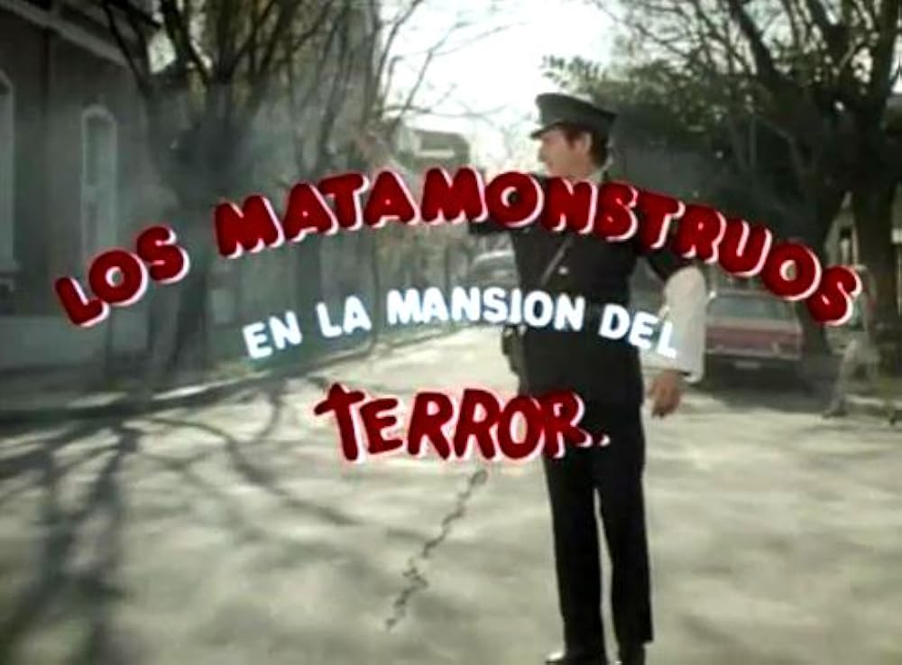 Los matamonstruos en la mansión del terror (1987)