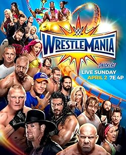 Poster of WWE Wrestlemania 33 