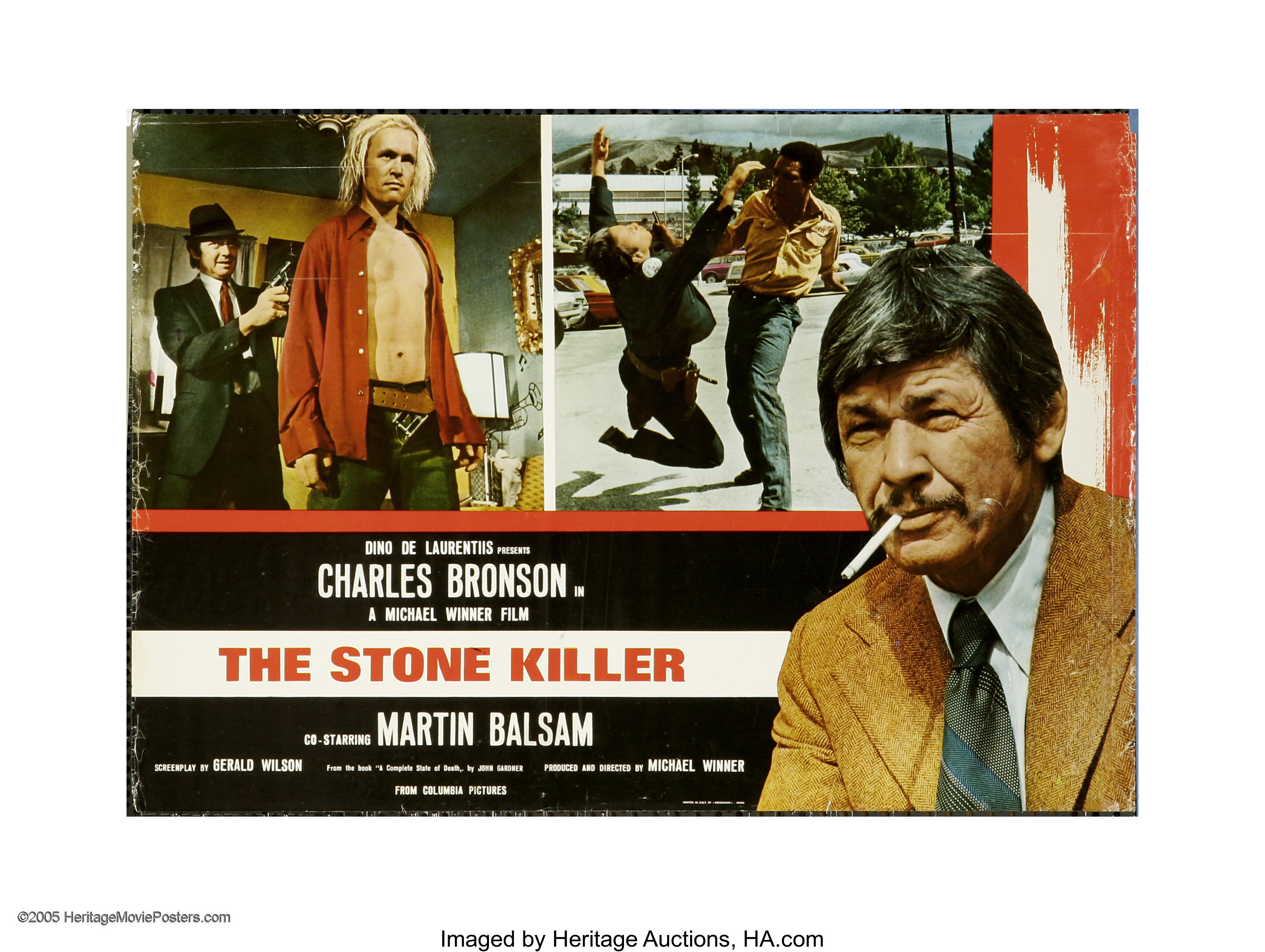 The Stone Killer (1973) The Stone Killer (1973)